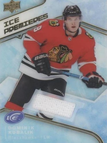 2019-20 Upper Deck Ice - Dominik Kubalik #IPJ-DK
