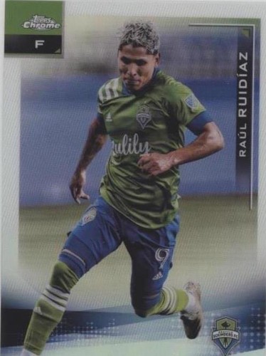 2021 Topps Chrome MLS Raul Ruidiaz #26