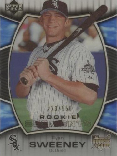 2007 Upper Deck Elements - Ryan Sweeney #219