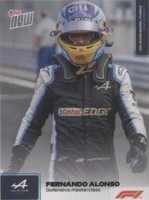 2021 Topps Now F1 - Fernando Alonso #038