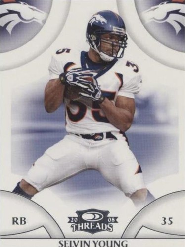 2008 Donruss Threads Selvin Young #41