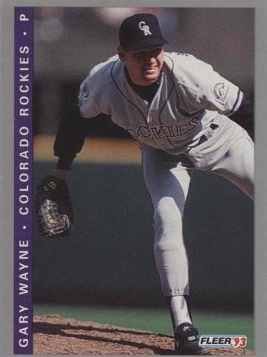 1993 Fleer Final Edition - Gary Wayne #F-46