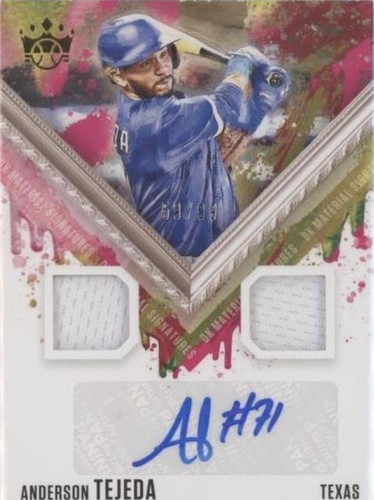 2021 Panini Diamond Kings - Anderson Tejeda #DKMS-AT
