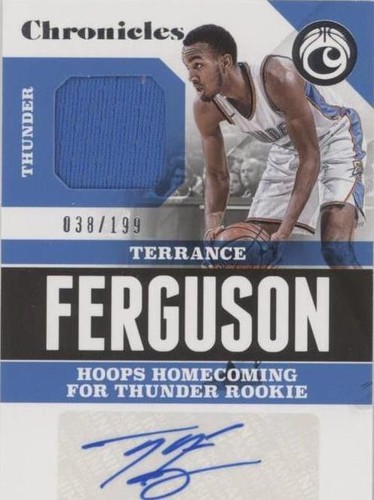 2017-18 Panini Chronicles - Terrance Ferguson #CSS-TFG