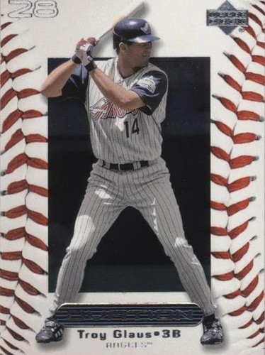 2000 Upper Deck Ovation - Troy Glaus #2