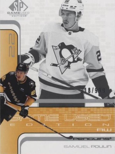 2022-23 Upper Deck SP Game Used - Samuel Poulin #R-51