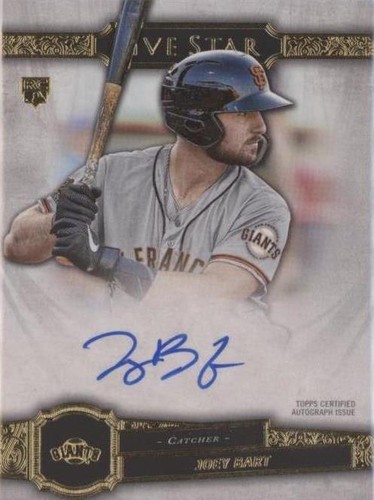2021 Topps Five Star - Joey Bart #FSA-JOC