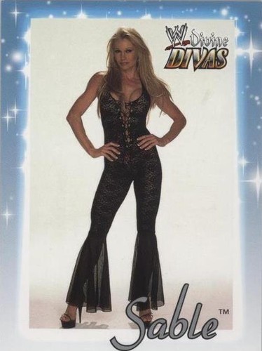 2003 Fleer WWE Divine Divas - Sable #78