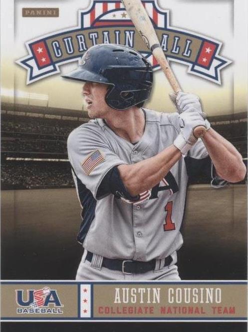 2013 Panini USA Baseball Box Set - Austin Cousino #4