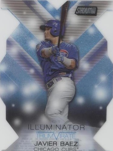 2015 Topps Stadium Club - Javier Báez #T-4B