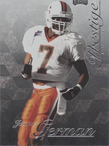 1998 Playoff Prestige Jammi German #191