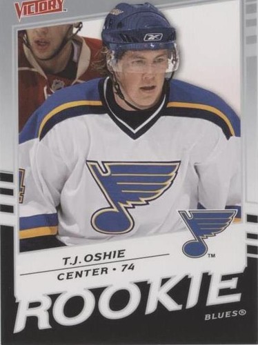 2008-09 Upper Deck Victory - T.J. Oshie #338