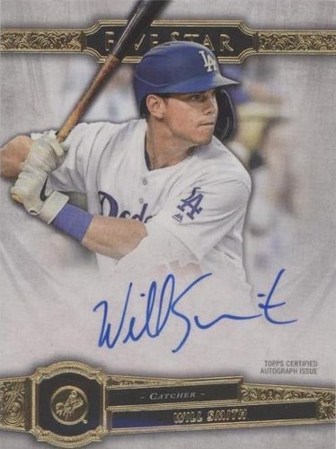 2021 Topps Five Star - Will Smith #FSA-WSB