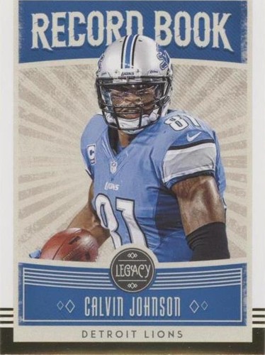 2020 Panini Legacy Calvin Johnson #RB-CJ