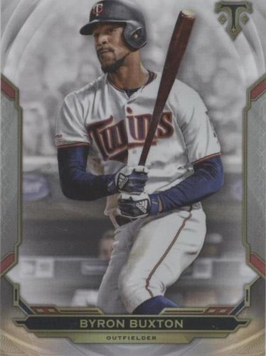 2019 Topps Triple Threads - Byron Buxton #78