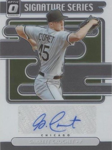 2021 Panini Donruss Optic - Garrett Crochet #SS-GC