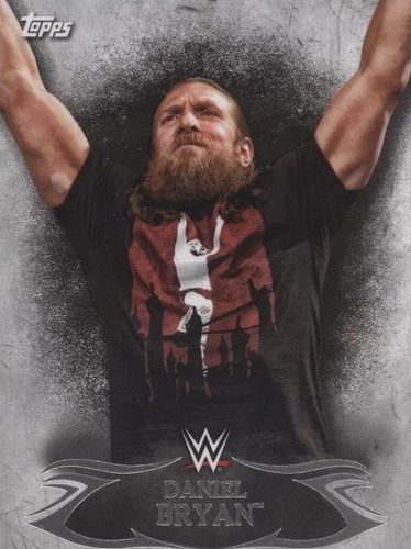 2015 Topps WWE Undisputed - Daniel Bryan #40