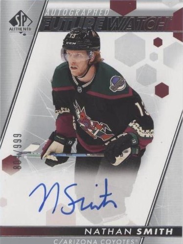 2022-23 SP Authentic - Nathan Smith #135