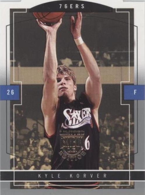 Skybox 2003-04 edición limitada - Kyle Korver #147