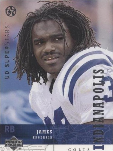 2002-03 Upper Deck UD Superstars Edgerrin James #105