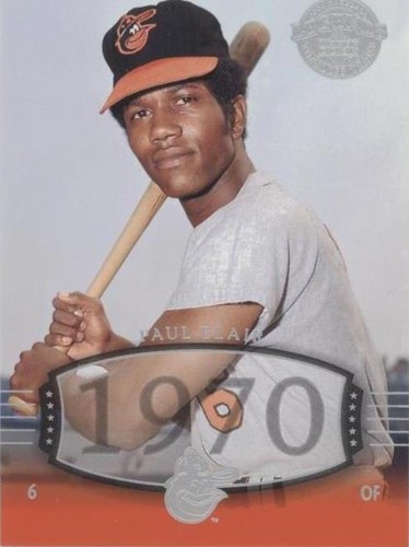 2004 Upper Deck Legends Timeless Teams - Paul Blair #69