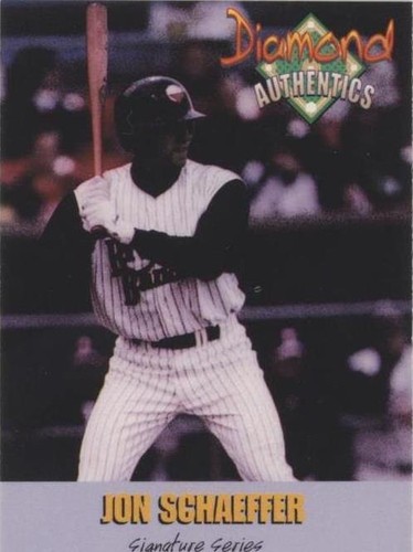 2000 Diamond Authentics Signature Series - Jon Schaeffer #14