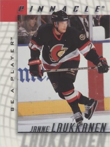 1997-98 Pinnacle Be A Player - Janne Laukkanen #90