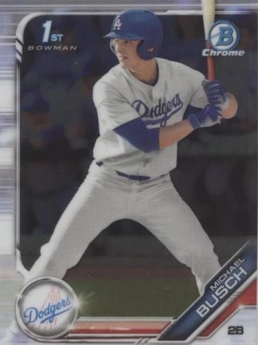 2019 Bowman Draft - Michael Busch #BDC-57