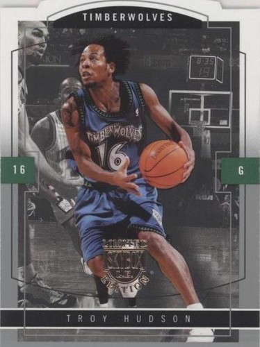 2003-04 Skybox Limited Edition - Troy Hudson #57