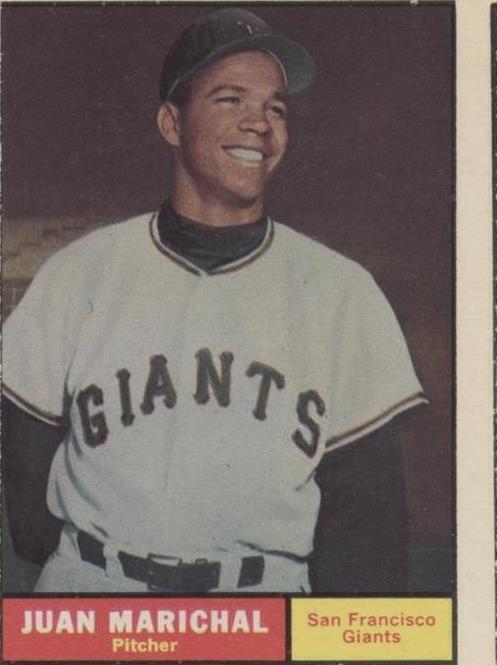 1961 Topps - Juan Marichal #417