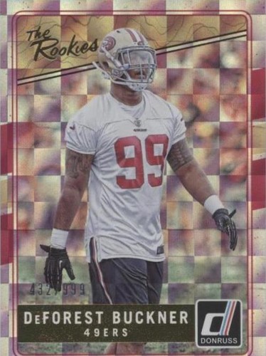 2016 Donruss DeForest Buckner #33
