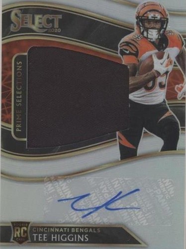 2020 Panini Select Tee Higgins #PSS-THI