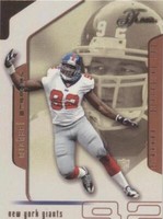 2002 Flair Michael Strahan #82