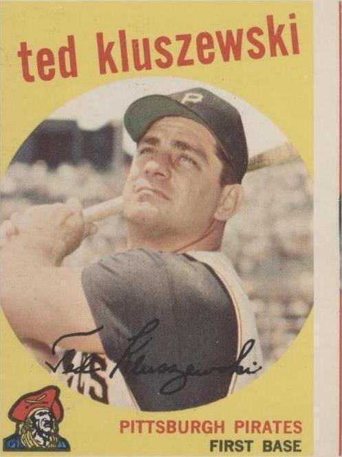 1959 Topps - Ted Kluszewski #35