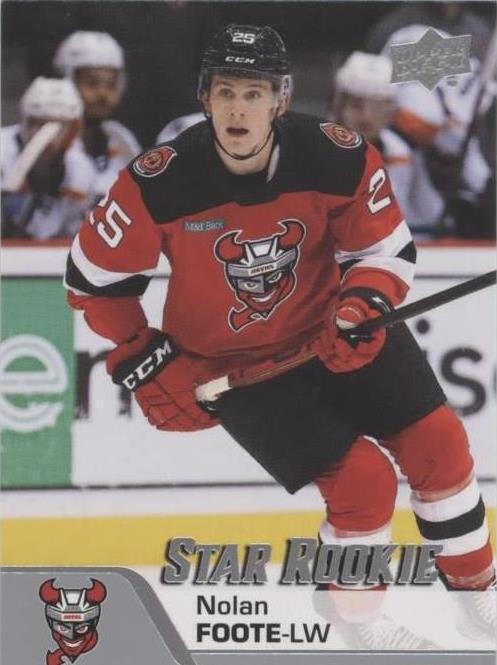 2020-21 Upper Deck AHL - Nolan Foote #163