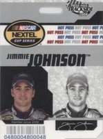 2004 Press Pass Trackside - Jimmie Johnson #HP 9