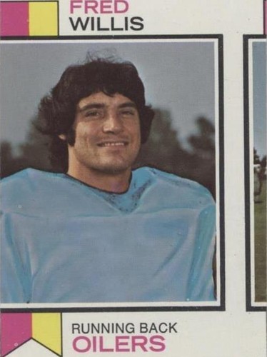 1973 Topps Fred Willis #396