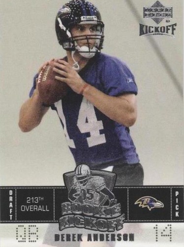 2005 Upper Deck Kickoff Derek Anderson #96