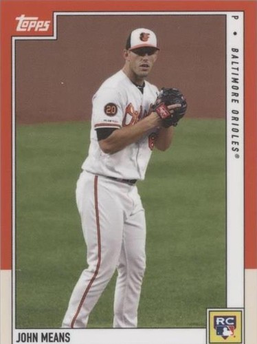 2019 Topps On Demand Rookie Review - John Means #30