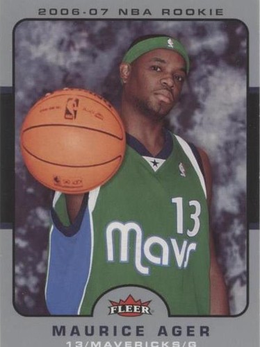 2006-07 Fleer - Maurice Ager #221