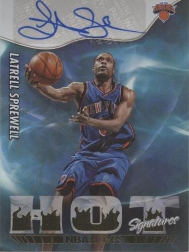 2022-23 Panini NBA Hoops - Latrell Sprewell #HS-LSW
