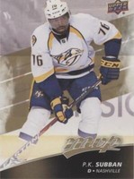 2017-18 Upper Deck MVP - P. K. Subban #225