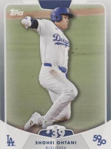 2024 Topps 50/50 Shohei Ohtani #78 SB 39 | eBay 2024 Topps 50/50 Shohei Ohtani #78 SB 39 | eBay