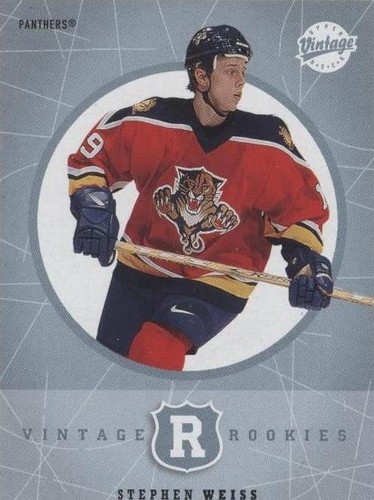 2002-03 Upper Deck Vintage - Stephen Weiss #333