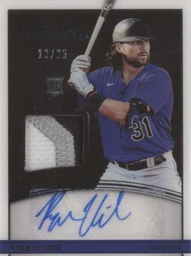 2022 Panini Chronicles - Ryan Vilade #SMS-RV