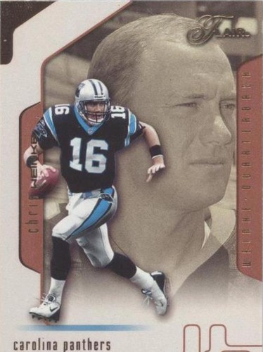 2002 Flair Chris Weinke #3