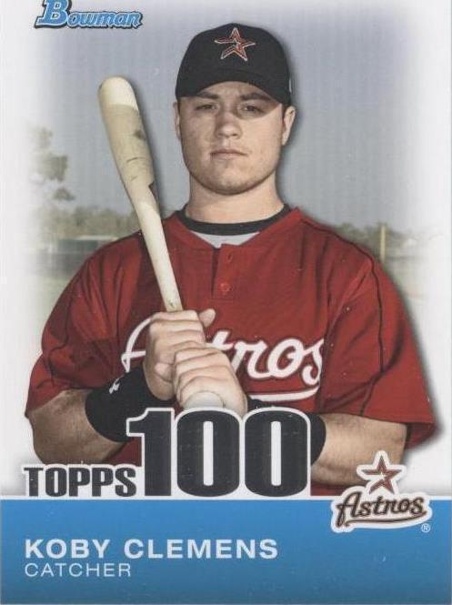 2010 Bowman - Koby Clemens #TP58