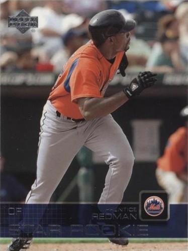 Prentice Redman Trading Cards