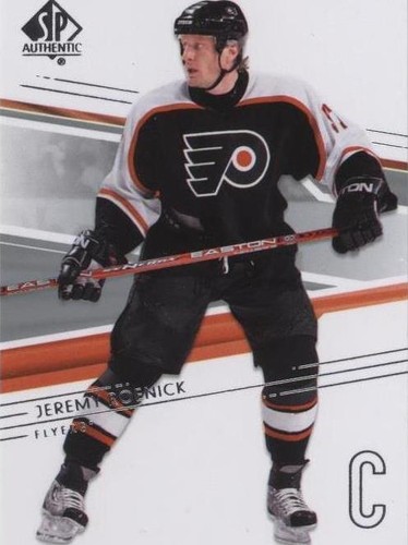 2014-15 SP Authentic - Jeremy Roenick #29