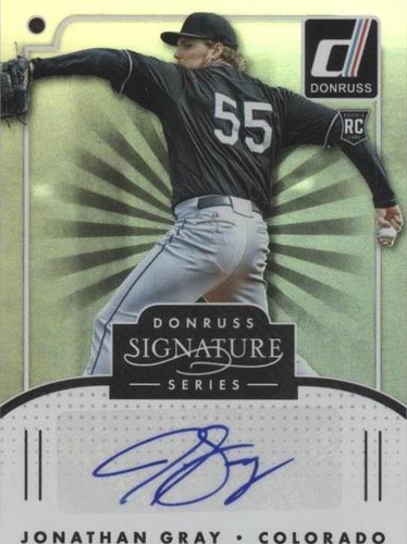 2016 Panini Donruss - Jon Gray #SGS-JG